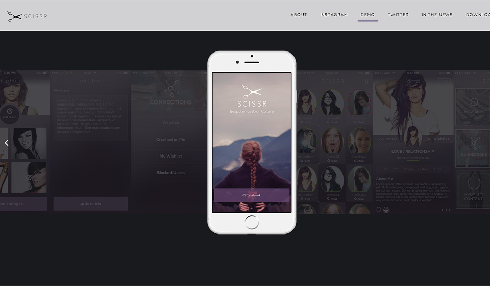 Caractéristiques spéciales de Scissr