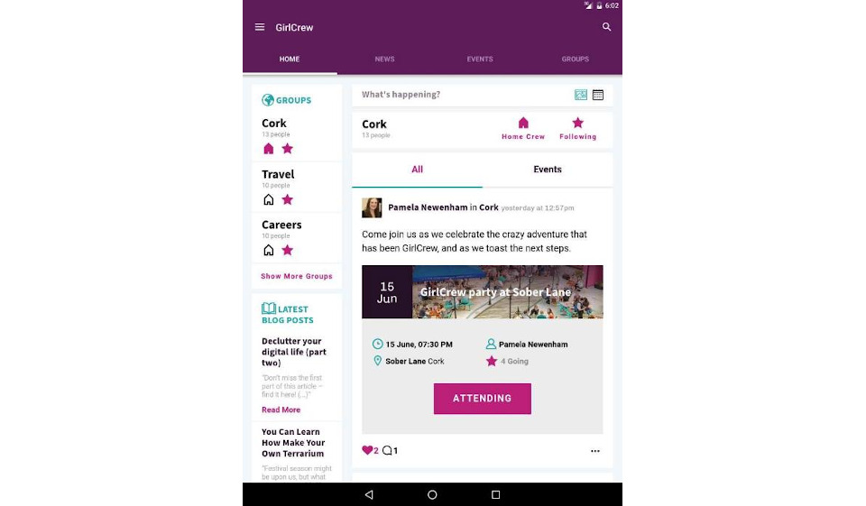 Características especiales